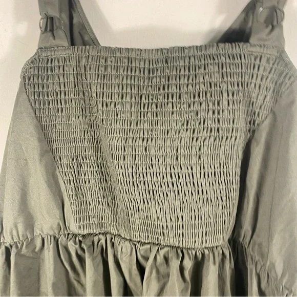 Universal Standard Olive Green Women's Dress Us sz Large= 22/24 - Picture 5 of 7